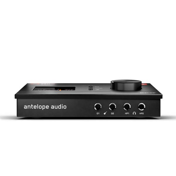 Thunderbolt audio-interface Antelope audio Zen Q Thunderbolt 3