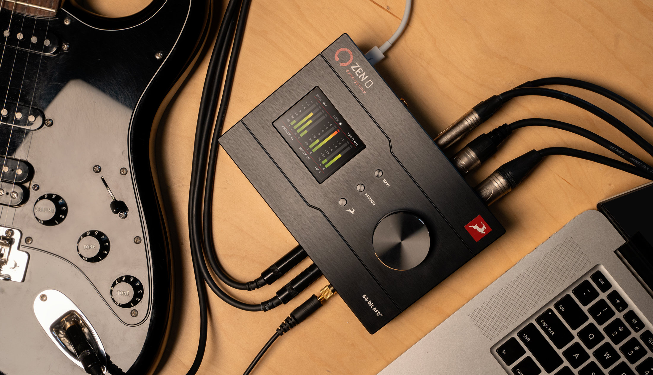 Antelope Audio Zen Q Thunderbolt 3 - Thunderbolt audio-interface - Variation 7