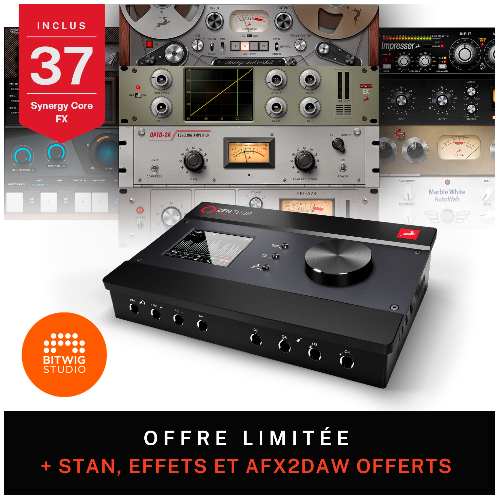 Antelope Audio Zen Tour Synergy Core - Thunderbolt audio-interface - Variation 5