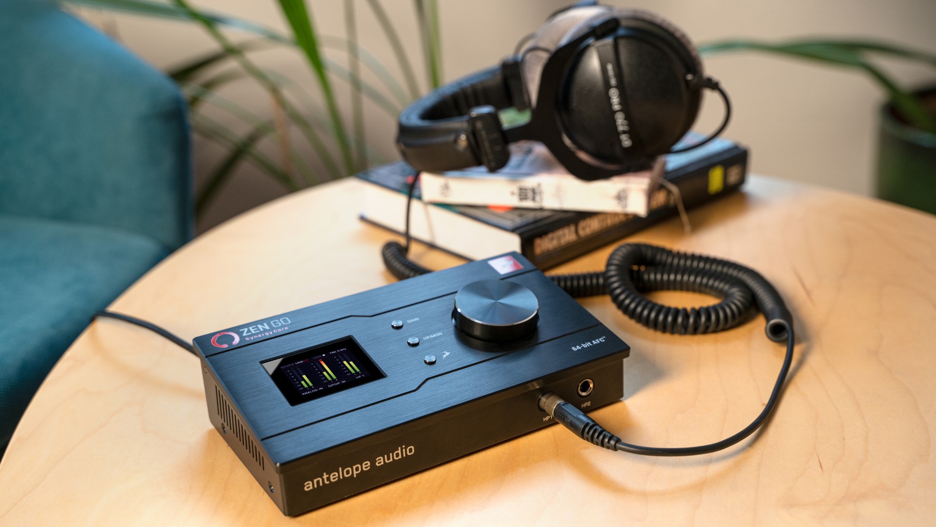 Antelope Audio Zen Tour Synergy Core - Thunderbolt audio-interface - Variation 11