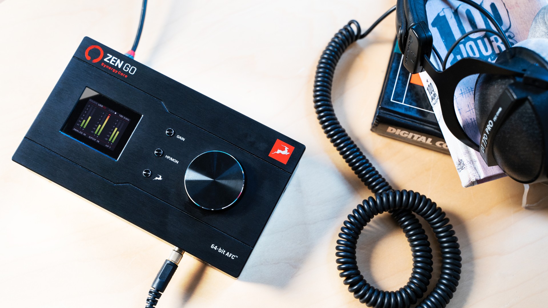 Antelope Audio Zen Tour Synergy Core - Thunderbolt audio-interface - Variation 12