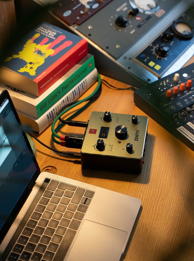 Antelope Audio Zenith 2 - USB audio-interface - Variation 11