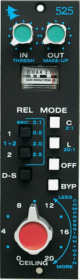 Api 525 Compresseur Module Serie 500 - System 500 componenten - Main picture