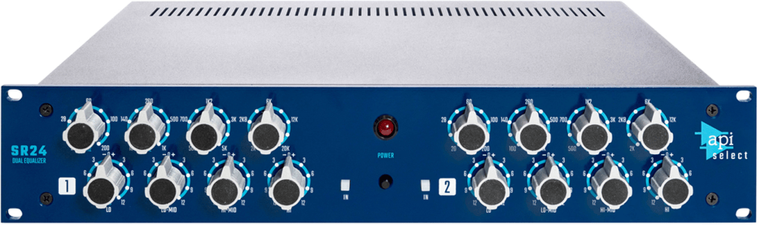 Api Sr24 - Equalizer / channel strip - Main picture