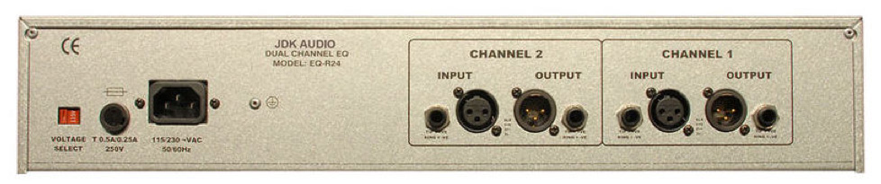 Jdk Audio Jdk R24 Egaliseur Stereo Rackable - Equalizer / channel strip - Variation 1