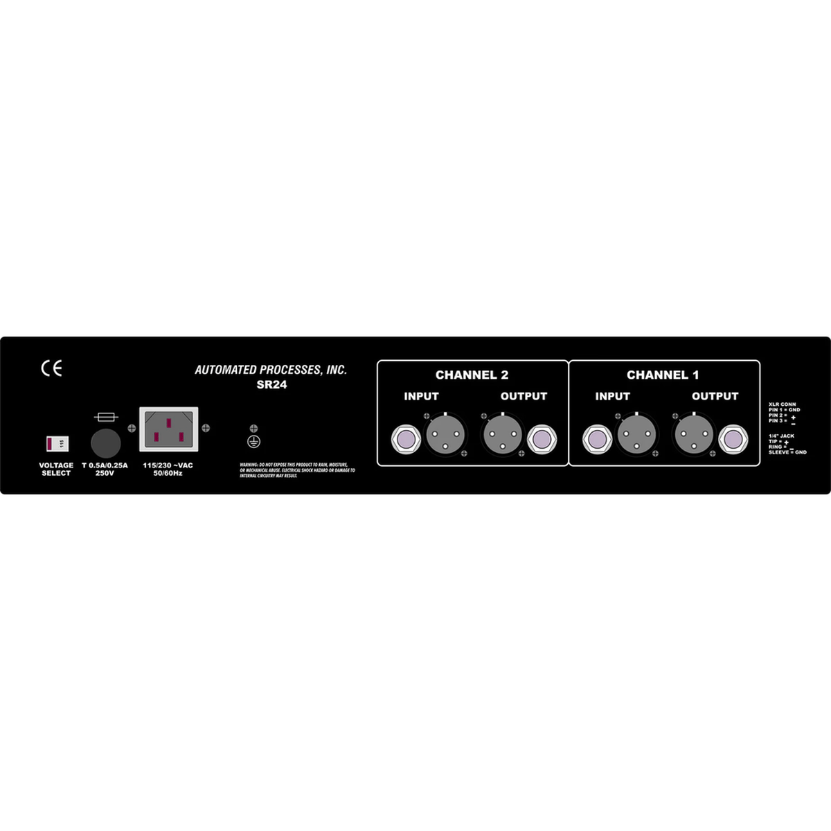 Api Sr24 - Equalizer / channel strip - Variation 1
