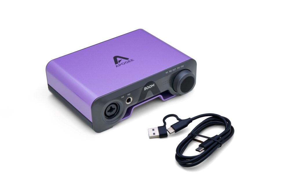 Apogee Boom - USB audio-interface - Variation 4