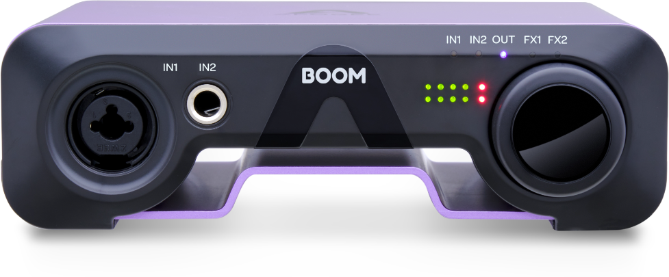 Apogee Boom - USB audio-interface - Main picture