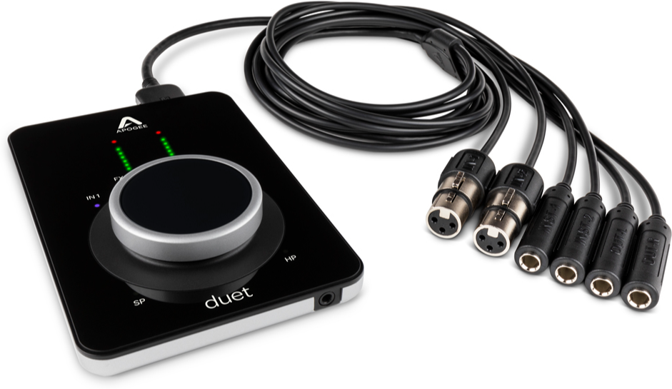 Apogee Duet 3 - USB audio-interface - Main picture