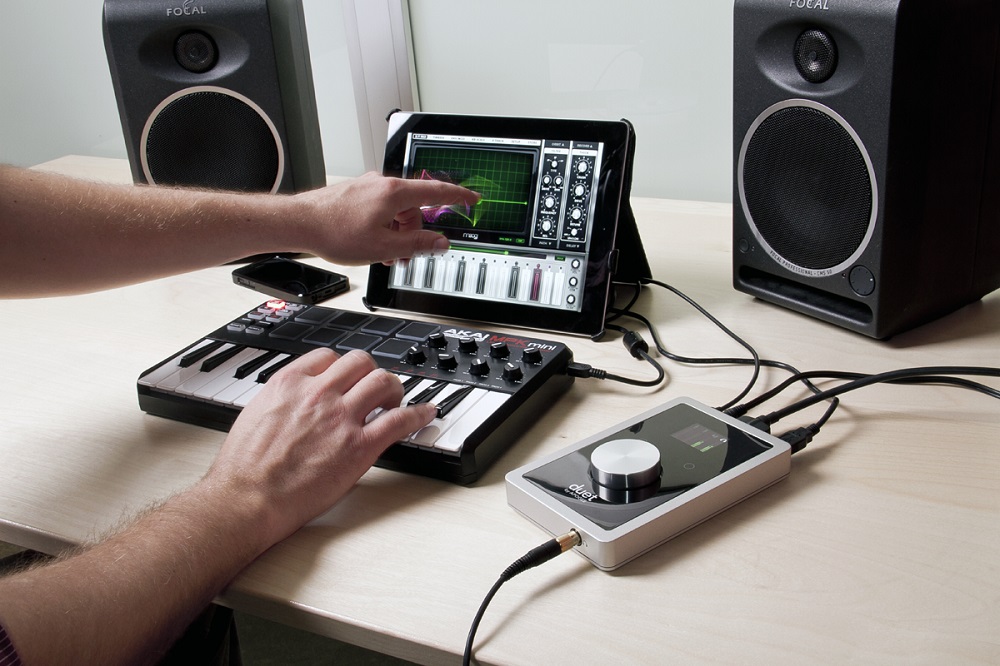 Apogee Duet - Iphone / Ipad audio-interface - Variation 4