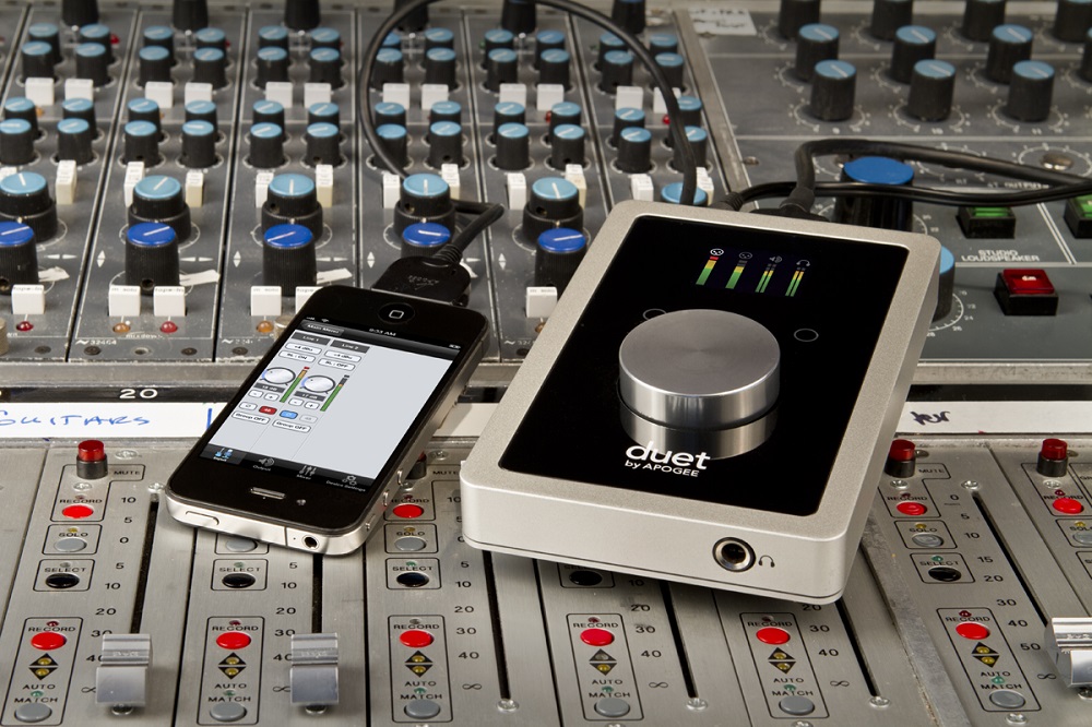 Apogee Duet - Iphone / Ipad audio-interface - Variation 6