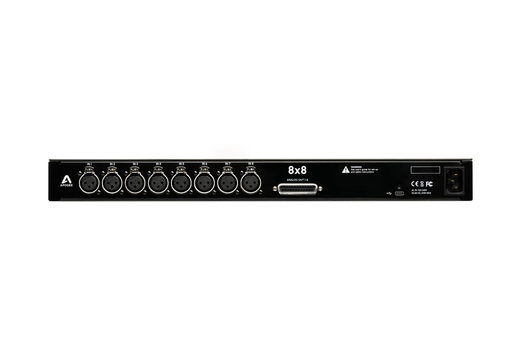 Apogee Symphony Studio 8x8 - Iphone / Ipad audio-interface - Variation 3