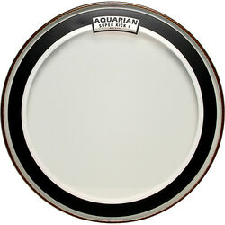 Bassdrumvel Aquarian 16 Super Kick I Coated - 16 inches