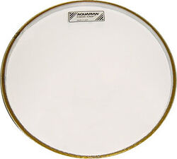 Tomvel Aquarian Tom Drumhead Classic Clear - 10 inches