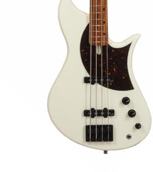 Solid body elektrische bas Aquilina Sirius 4 Standard (RW) - White