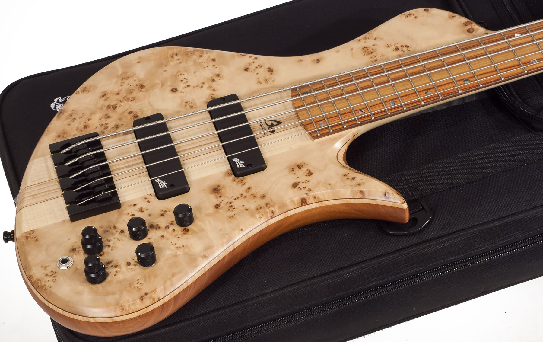 Aquilina Basse Électrique Solid Body - Solid body elektrische bas - Variation 1