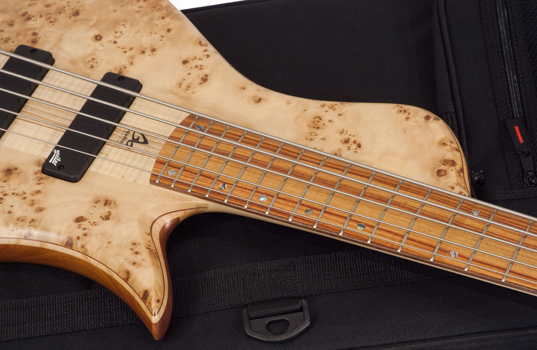 Aquilina Basse Électrique Solid Body - Solid body elektrische bas - Variation 2