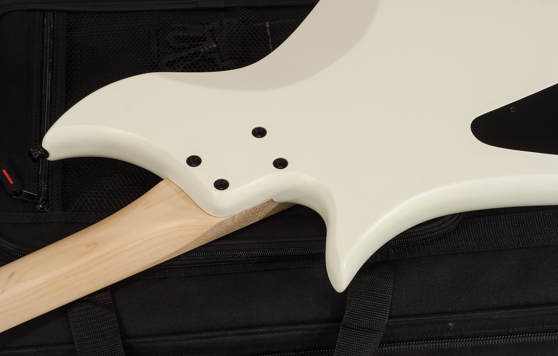 Aquilina Sirius 4 Standard Rw - White - Solid body elektrische bas - Variation 3