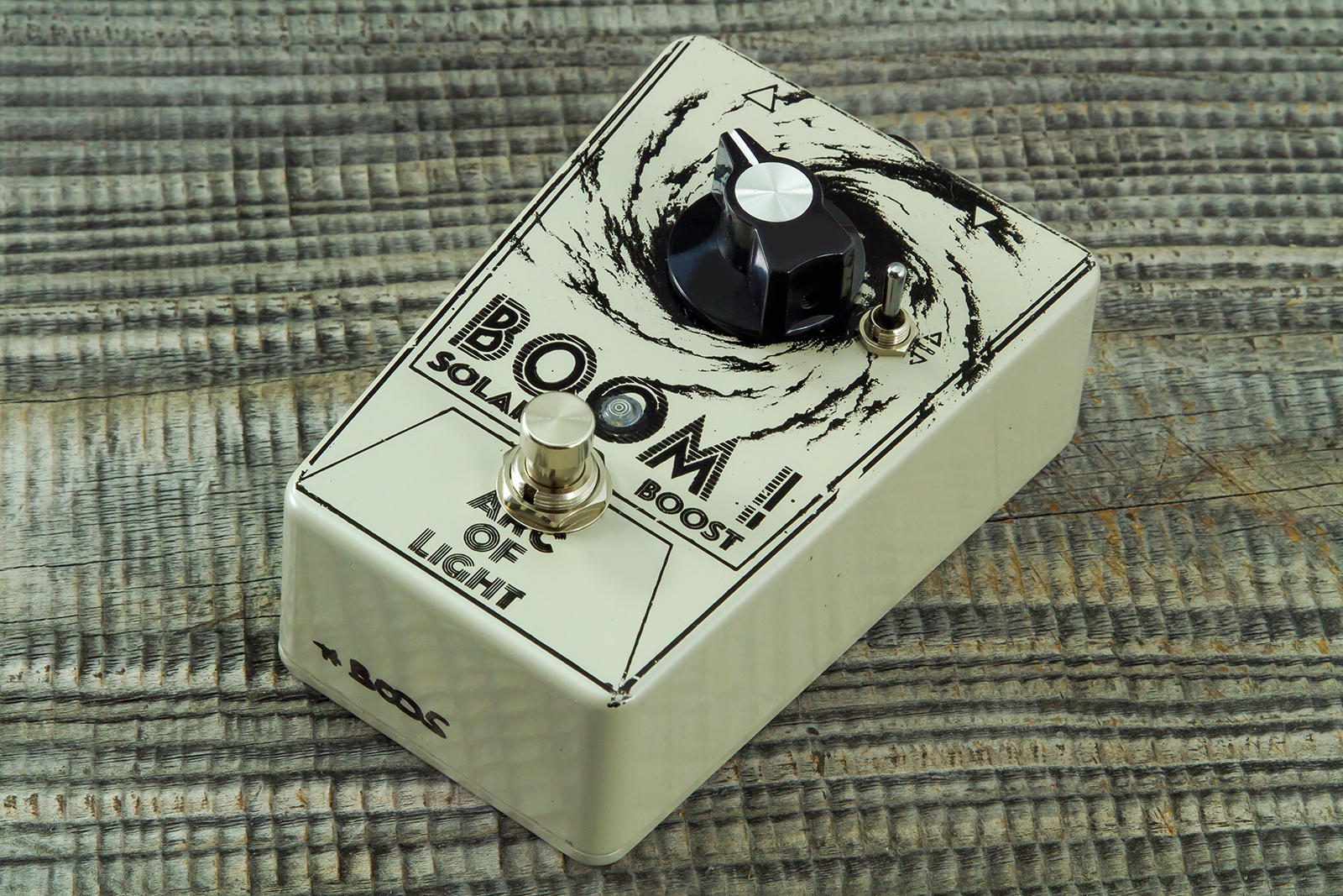 Arc Of Light Boom Solar Boost - Overdrive/Distortion/fuzz effectpedaal - Variation 2