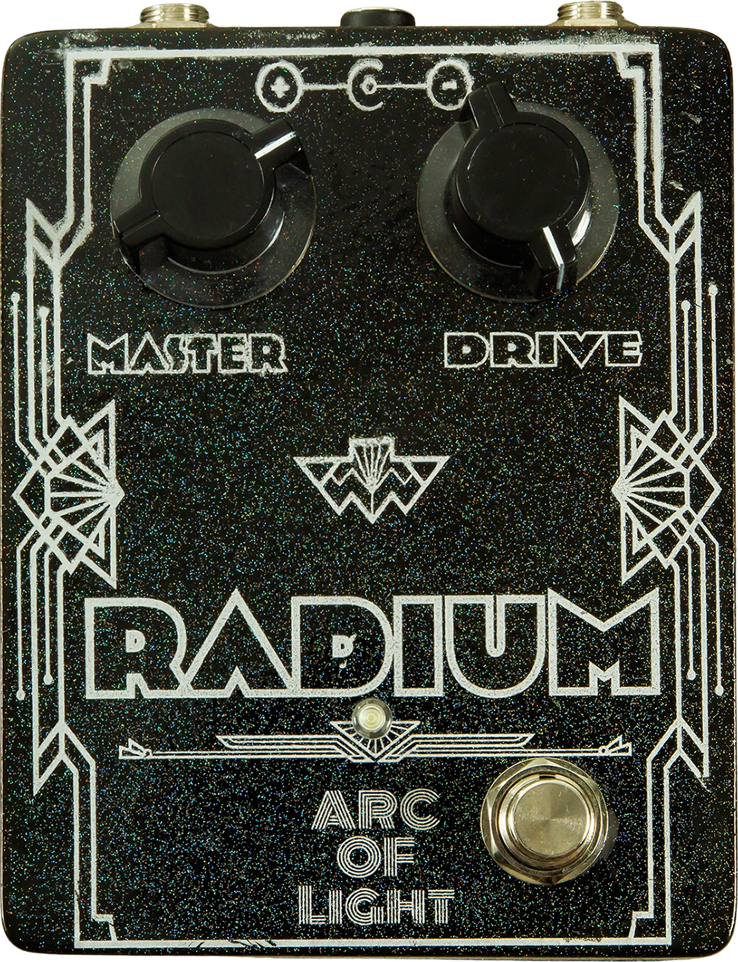 Arc Of Light Radium Overdrive - Overdrive/Distortion/fuzz effectpedaal - Main picture