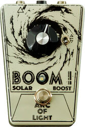 Overdrive/distortion/fuzz effectpedaal Arc of light Boom Solar Boost