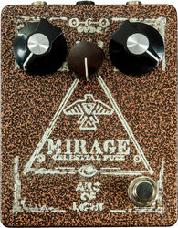 Overdrive/distortion/fuzz effectpedaal Arc of light Mirage Fuzz