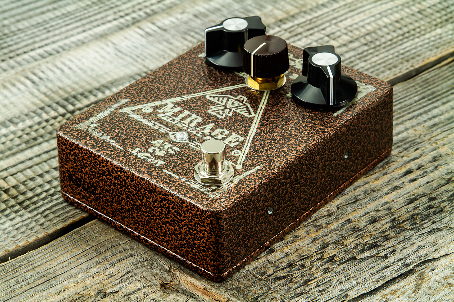 Arc Of Light Mirage Fuzz - Overdrive/Distortion/fuzz effectpedaal - Variation 2