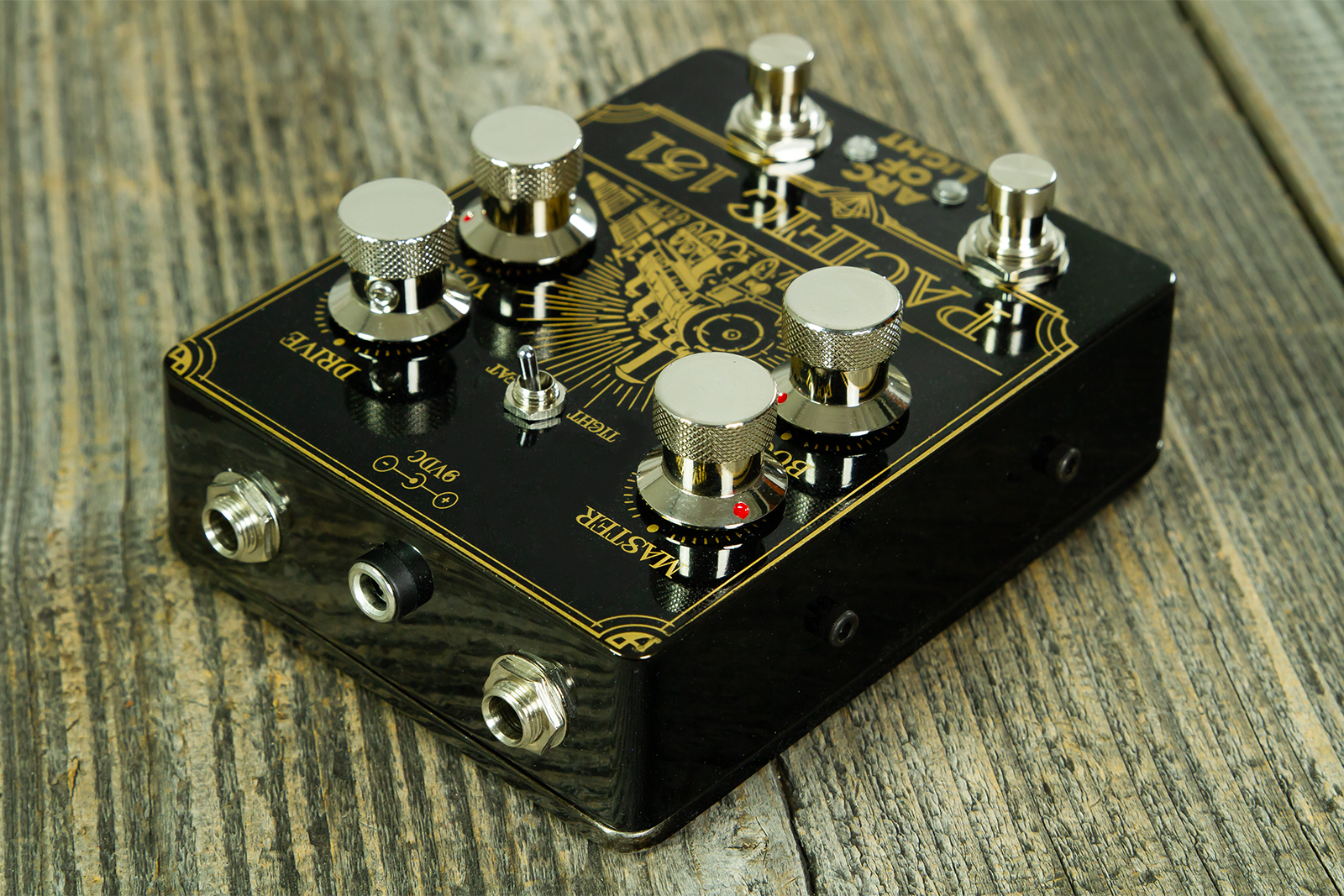 Arc Of Light Pacific 131 Preamp - Overdrive/Distortion/fuzz effectpedaal - Variation 3