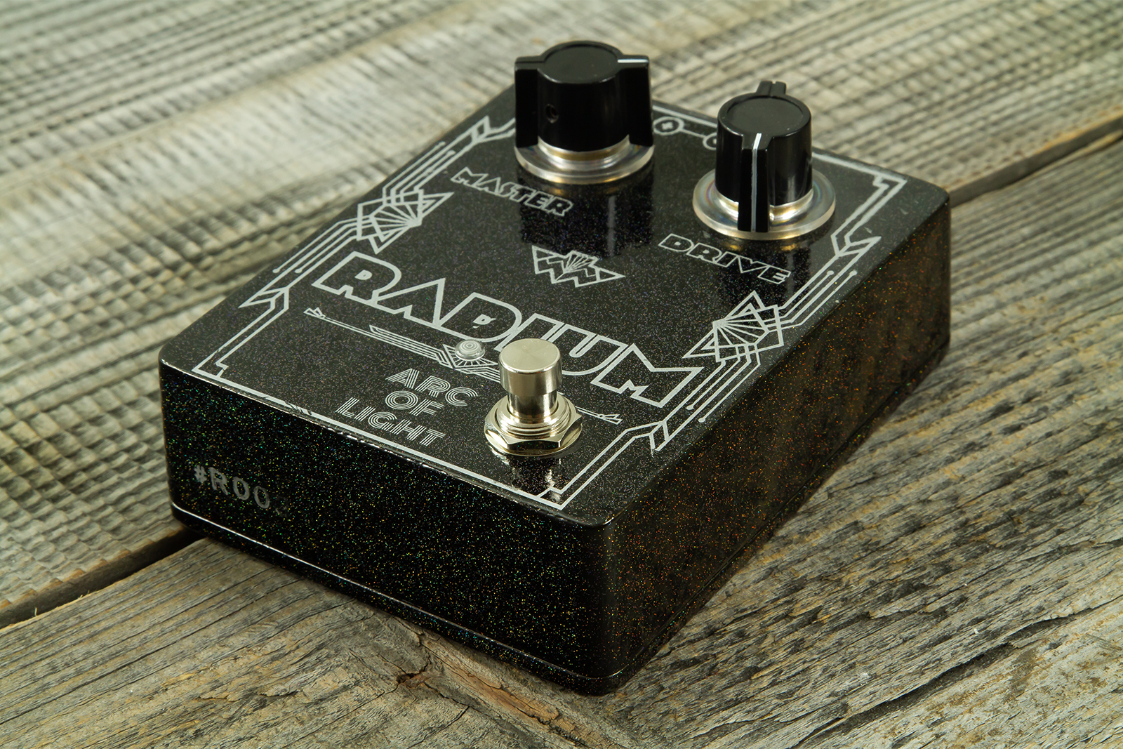 Arc Of Light Radium Overdrive - Overdrive/Distortion/fuzz effectpedaal - Variation 2