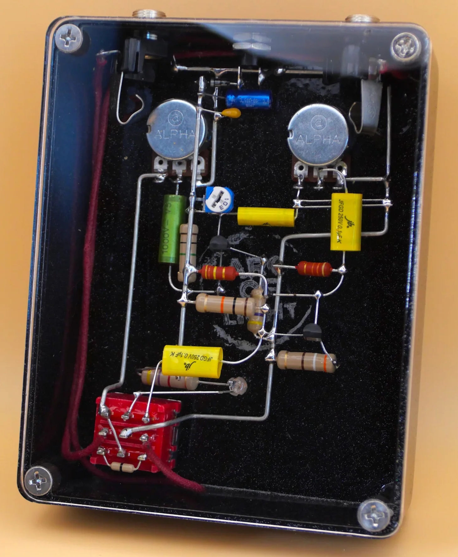 Arc Of Light Radium Overdrive - Overdrive/Distortion/fuzz effectpedaal - Variation 4