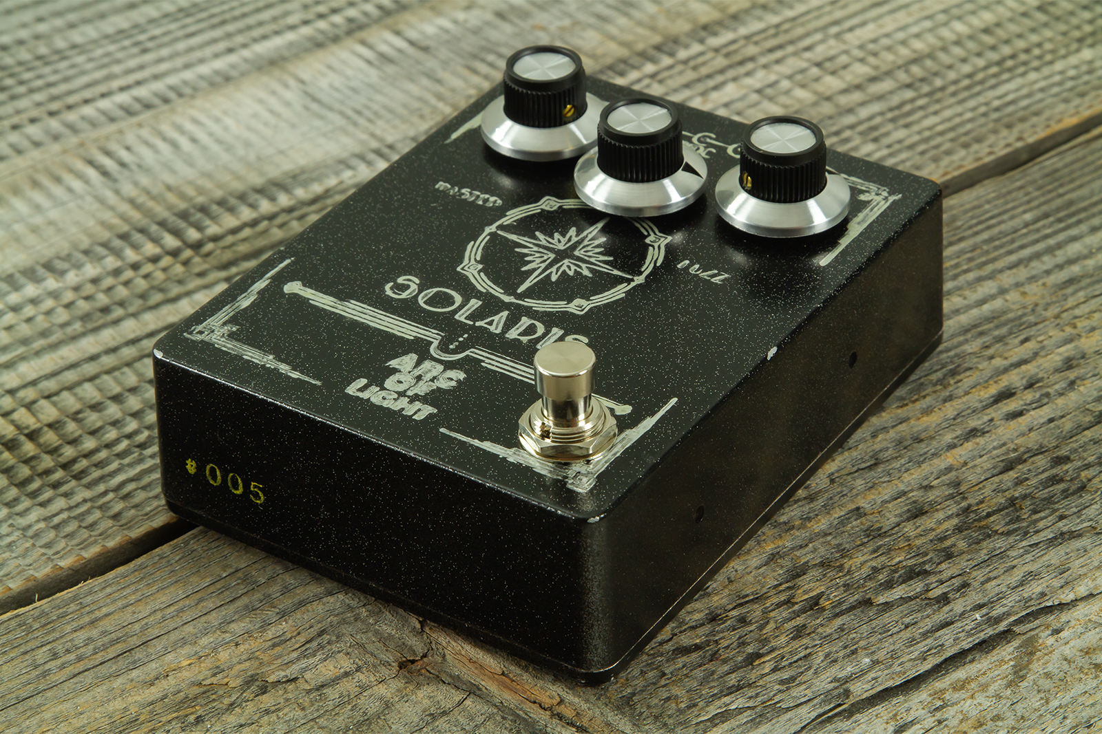Arc Of Light Solaris Germanium Fuzz Boost - Overdrive/Distortion/fuzz effectpedaal - Variation 2