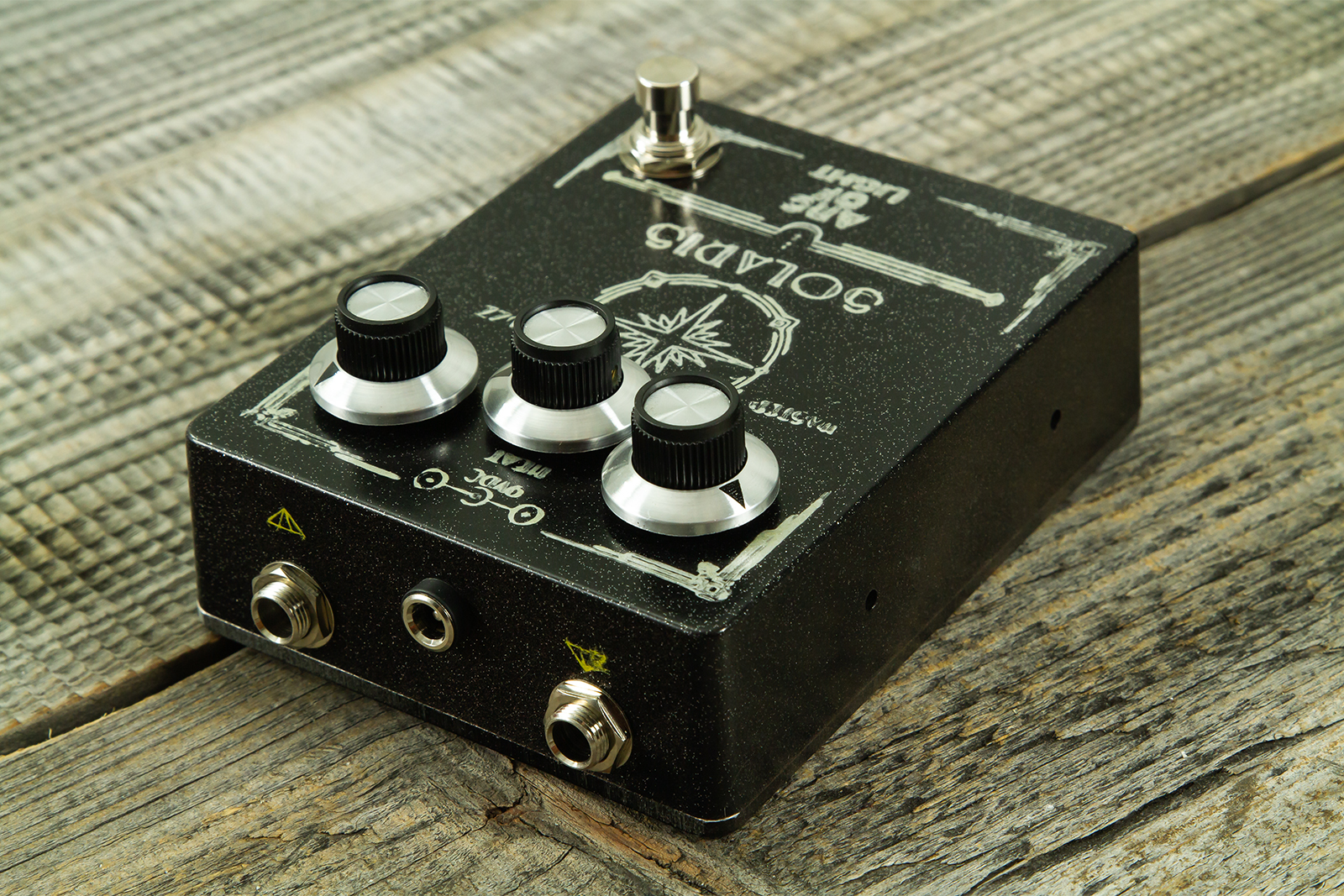 Arc Of Light Solaris Germanium Fuzz Boost - Overdrive/Distortion/fuzz effectpedaal - Variation 3
