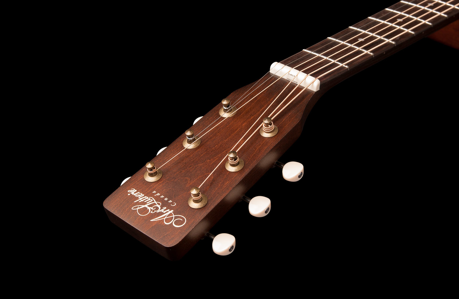 Art Et Lutherie Americana Dreadnought - Bourbon Burst - Westerngitaar & electro - Variation 4