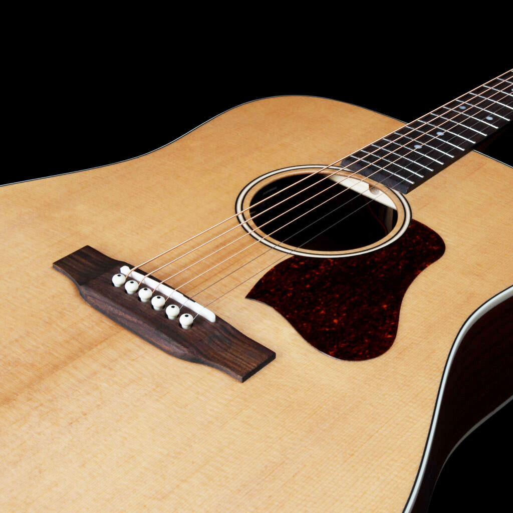 Art Et Lutherie Americana Eq Dreadnought Epicea Acajou Pf - Natural Semi Gloss - Elektro-akoestische gitaar - Variation 2