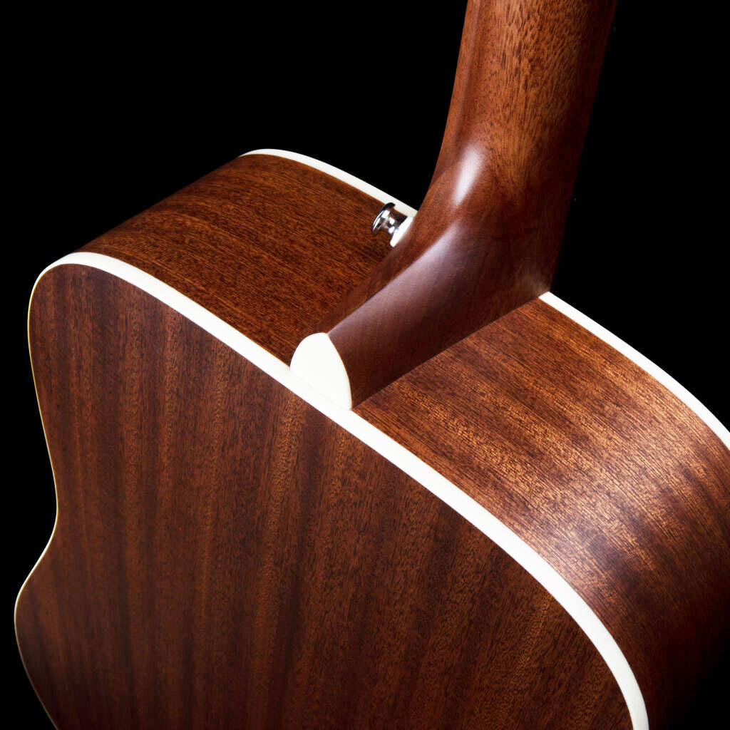 Art Et Lutherie Americana Eq Dreadnought Epicea Acajou Pf - Natural Semi Gloss - Elektro-akoestische gitaar - Variation 4