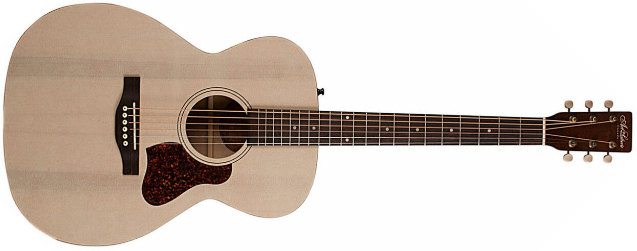 Art Et Lutherie Legacy Concert Hall Epicea Merisier - Faded Cream - Westerngitaar & electro - Main picture