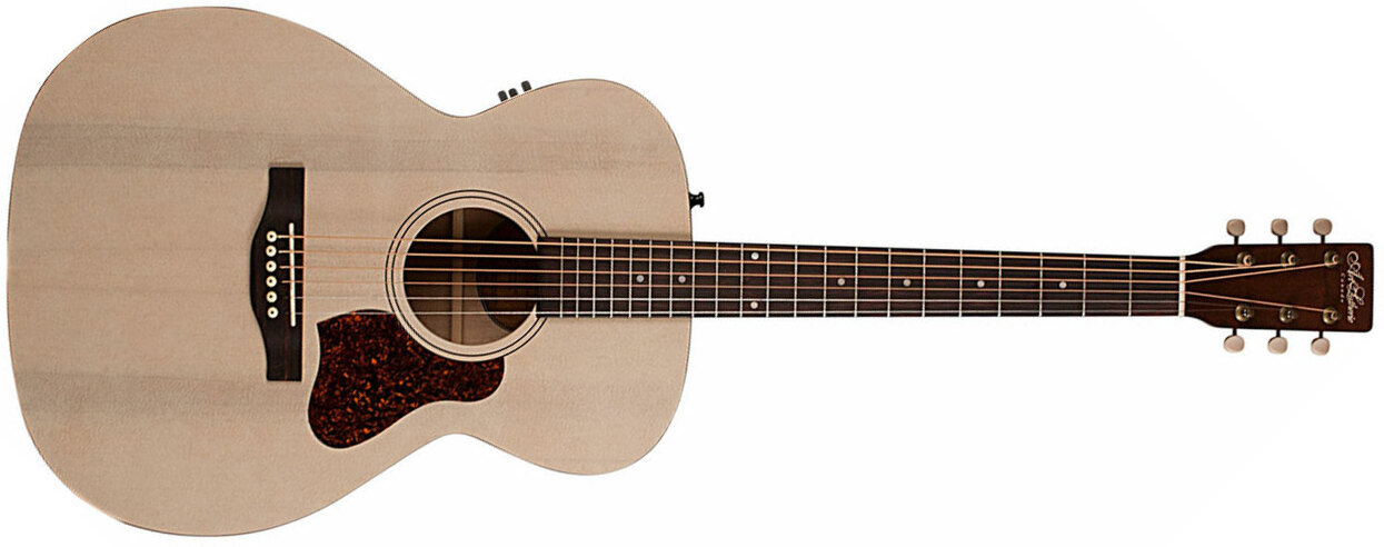 Art Et Lutherie Legacy Concert Hall Qit Epicea Merisier - Faded Cream - Westerngitaar & electro - Main picture