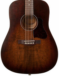 Folk gitaar Art et lutherie Americana Dreadnought - Bourbon burst