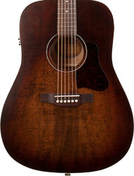 Folk gitaar Art et lutherie Americana Presys II - Bourbon burst