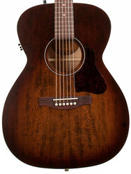 Folk gitaar Art et lutherie Legacy Concert Hall QIT - Bourbon burst