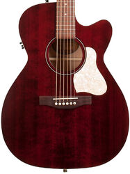 Volksgitaar Art et lutherie Legacy CW Presys II - Tennessee red