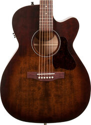 Folk gitaar Art et lutherie Legacy CW Presys II - Bourbon burst