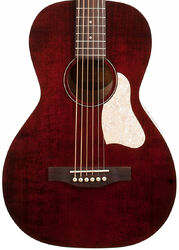 Volksgitaar Art et lutherie Roadhouse Parlor A/E - Tennessee red