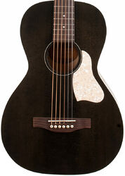 Folk gitaar Art et lutherie Roadhouse Parlor A/E - Faded black