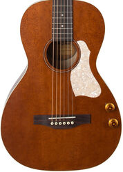Folk gitaar Art et lutherie Roadhouse Parlor Q-Discrete - Havana brown