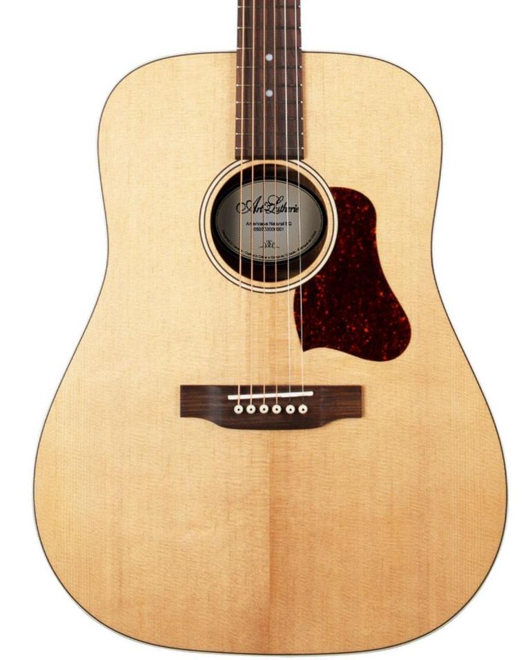 Volksgitaar Art et lutherie Americana EQ - Natural semi gloss