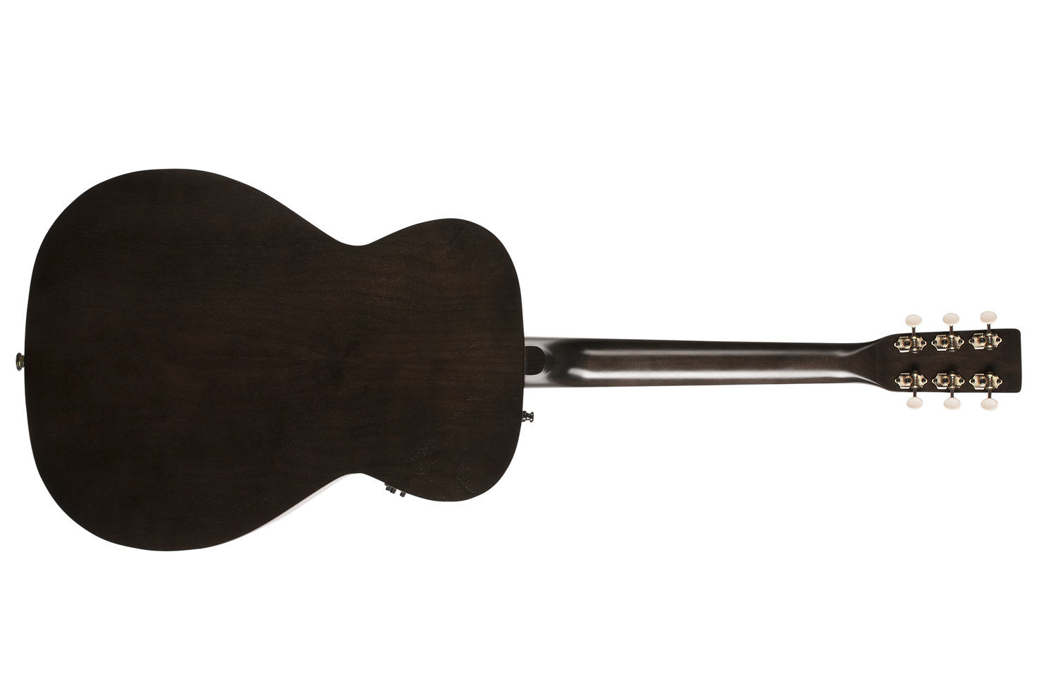 Art Et Lutherie Legacy Concert Hall Qit - Faded Black - Elektro-akoestische gitaar - Variation 1