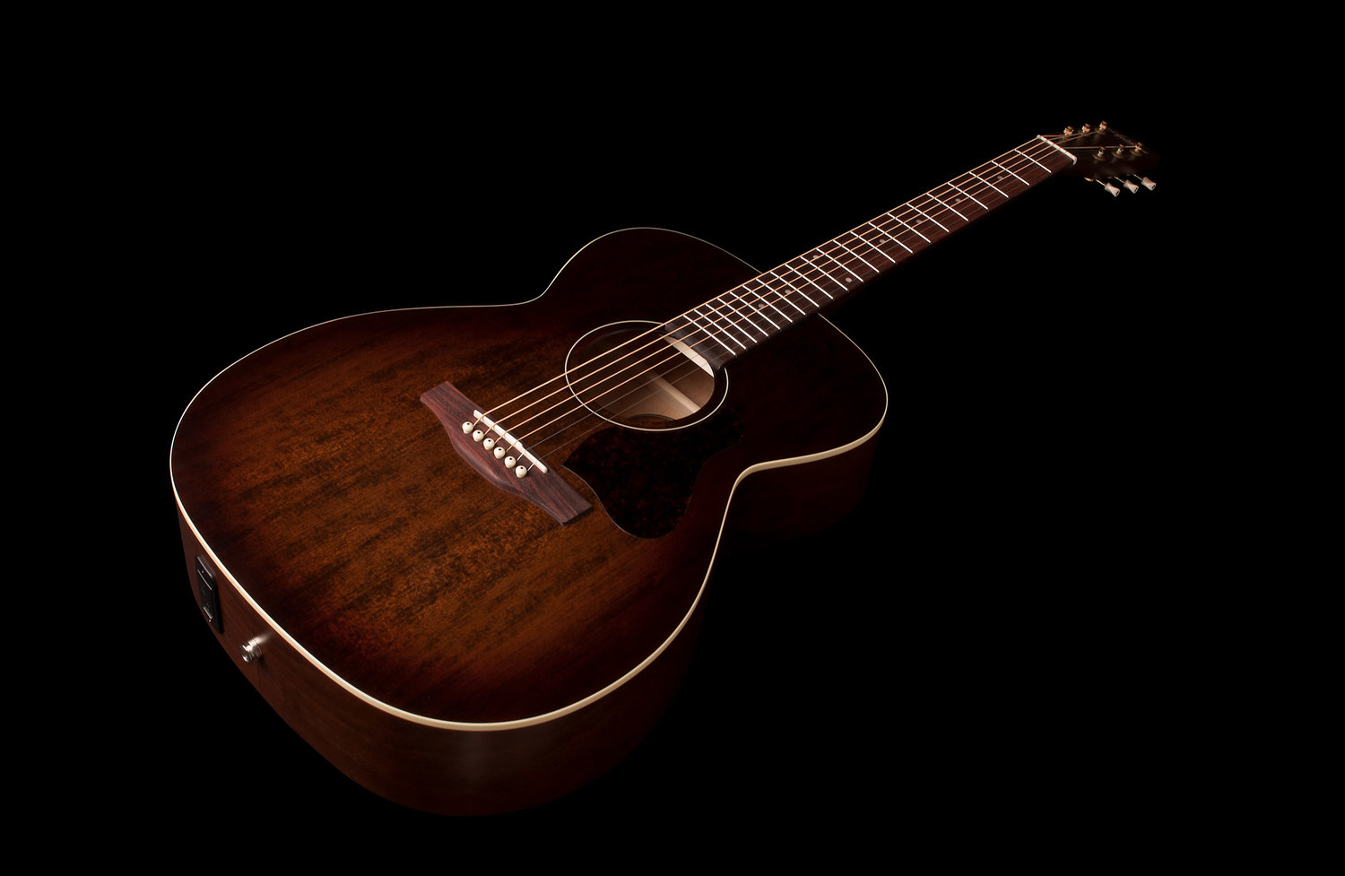 Art Et Lutherie Legacy Concert Hall Qit - Bourbon Burst - Elektro-akoestische gitaar - Variation 2