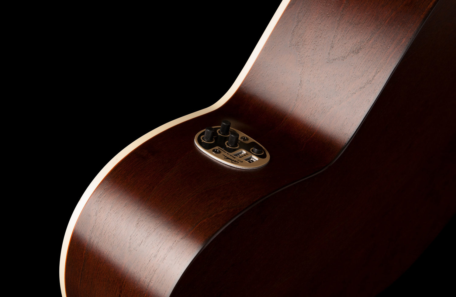 Art Et Lutherie Legacy Concert Hall Qit - Bourbon Burst - Elektro-akoestische gitaar - Variation 4