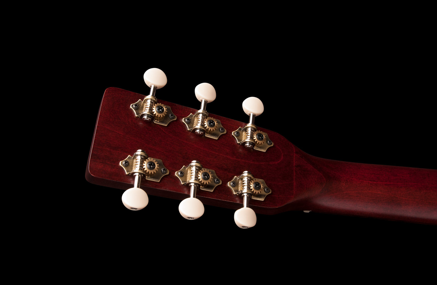 Art Et Lutherie Legacy Concert Hall Qit - Tennessee Red - Westerngitaar & electro - Variation 5